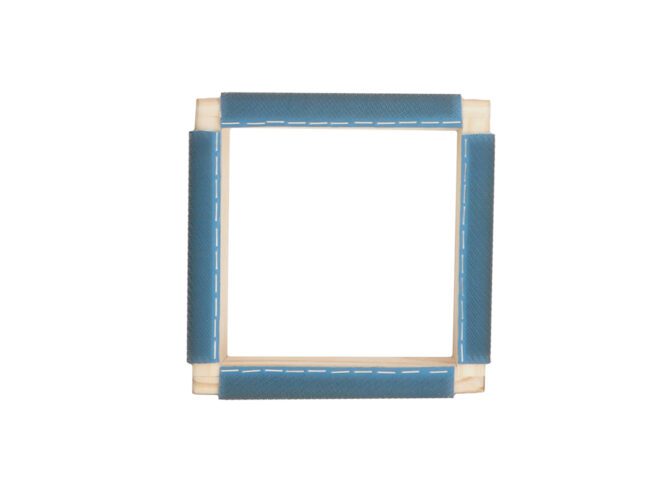 Drewniana rama Oxford Punch Needle 15x15 cm