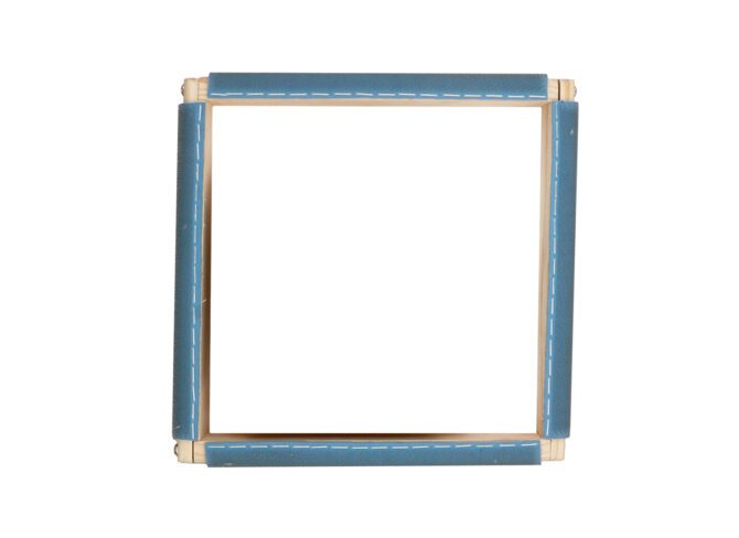 Drewniana rama Oxford Punch Needle 25x25 cm