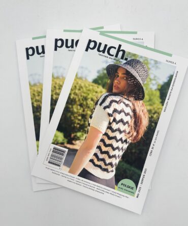 Magazyn Puch. numer 4 niezależny magazyn dla rękodzielników