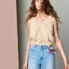 Iris Camisole 2104-03 Sandnes Garn darmowy wzór na druty