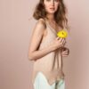Sandnes Garn Iris Camisole LONG darmowy wzór na druty Sandnes Garn