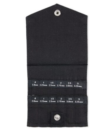 Etui na druty wymienne mini twist 5 cm i 8 cm