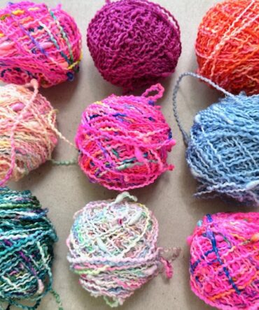 Mini Fancy Wool włóczka fantazyjna merino 100%