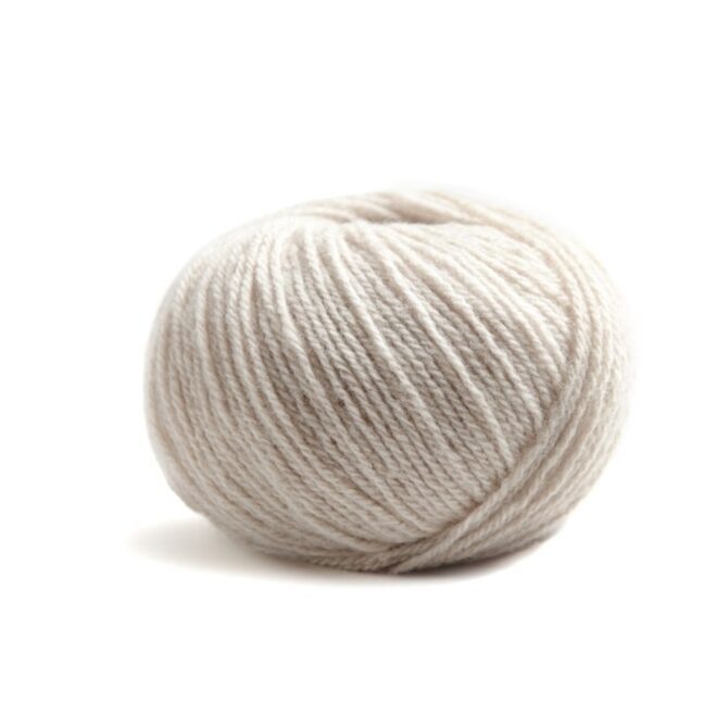 Włóczka wełniana Como Lamana w kolorze Silk Grey 03M Melange