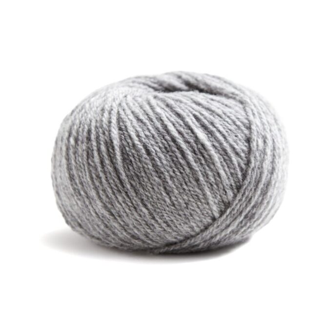 Włóczka wełniana Como Lamana w kolorze Silver Grey 05M