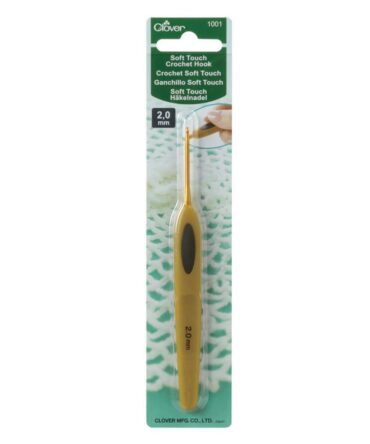 Szydełko Clover Soft Touch z ergonomiczną rączką