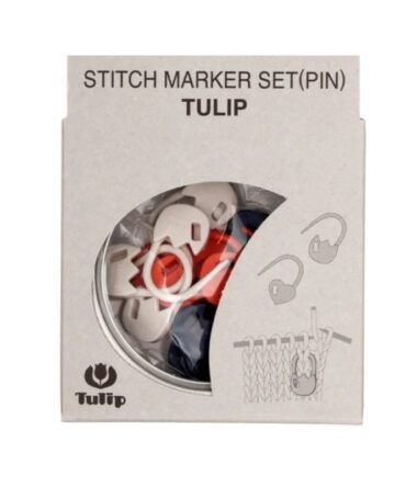Markery agrafki Tulip różne kolory komplet 15 szt.