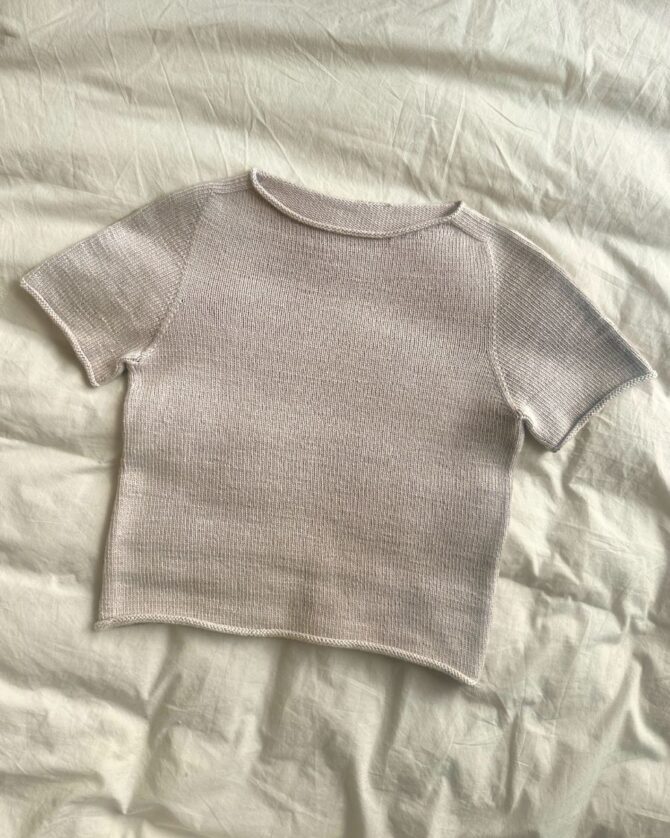 PetiteKnit Ivy Tee wzór dziewiarski - obrazek 2
