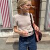 PetiteKnit IVY TEE wzór dziewiarski