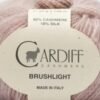 Włóczka kaszmirowa Brushlight Cardiff - 141
