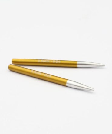Druty wymienne Knit Pro Zing 5 cm krótkie