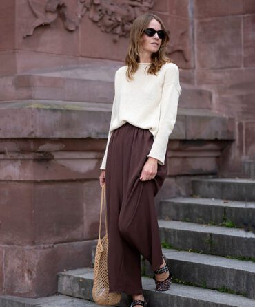 Paula Strickt Sabai Sweater wzór na druty z włóczką