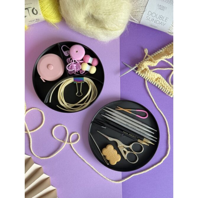 The Knitting Box separator mini kolor czarny