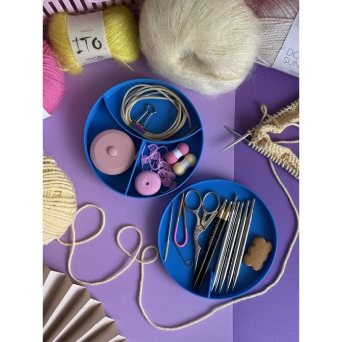 The Knitting Box separator mini kolor kuracao