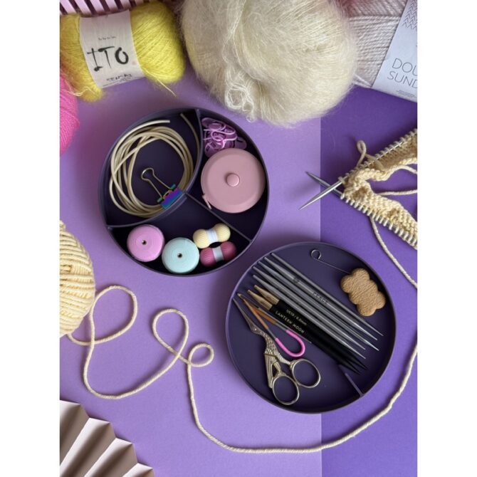 The Knitting Box separator mini kolor morska czarownica