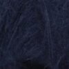 Zestaw włóczek na sweter moher + cienkie merino - 5581 granatowy ciemny