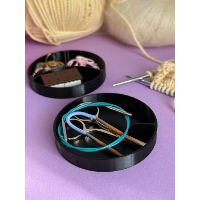 The Knitting Box separator mini kolor czarny