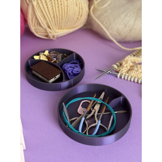 The Knitting Box separator mini kolor morska czarownica