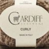 Włóczka kaszmirowa Curly Cardiff - 103 brązowy