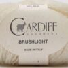 Włóczka kaszmirowa Brushlight Cardiff - 101