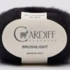 Włóczka kaszmirowa Brushlight Cardiff - 110