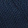 Top LUANA wzór z włóczką - 338 navy blue