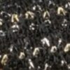 Guziki Knit dzianinowe 1 szt. - 580 czarny