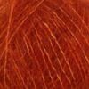 Włóczka Soft Fine Isager - 28 czerwona pomarańcza