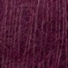 Bliss Puff Blouse wzór z włóczką - 815 burgund