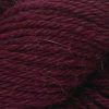 Ponczo DOTTED CAPE wzór na druty z włóczką - 300 bordo