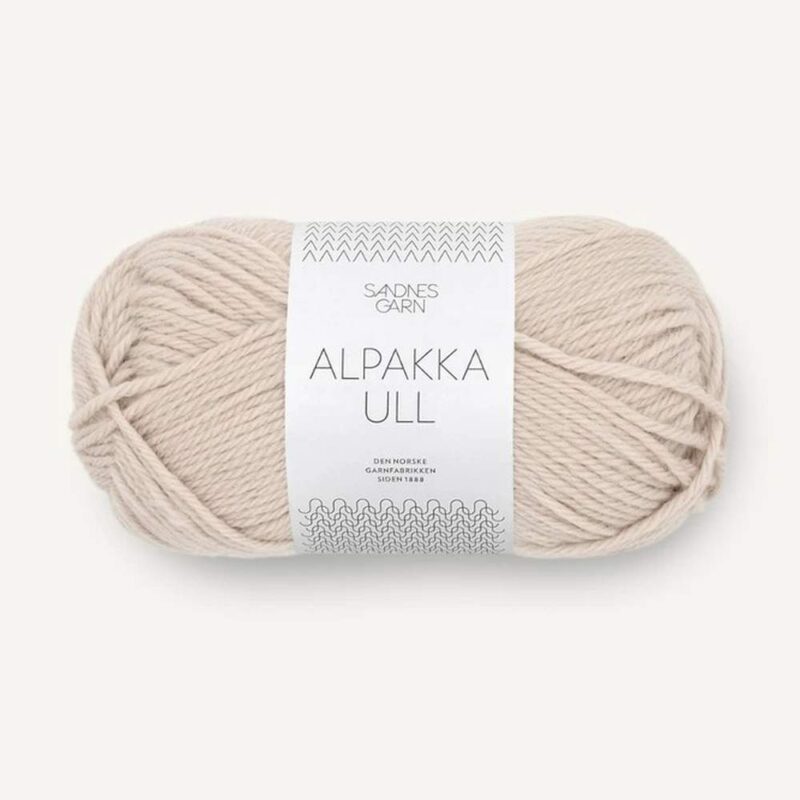 Włóczka Alpakka Ull Sandnes Garn