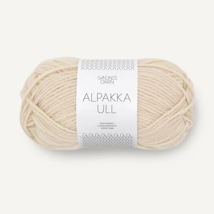 Włóczka Alpakka Ull Sandnes Garn