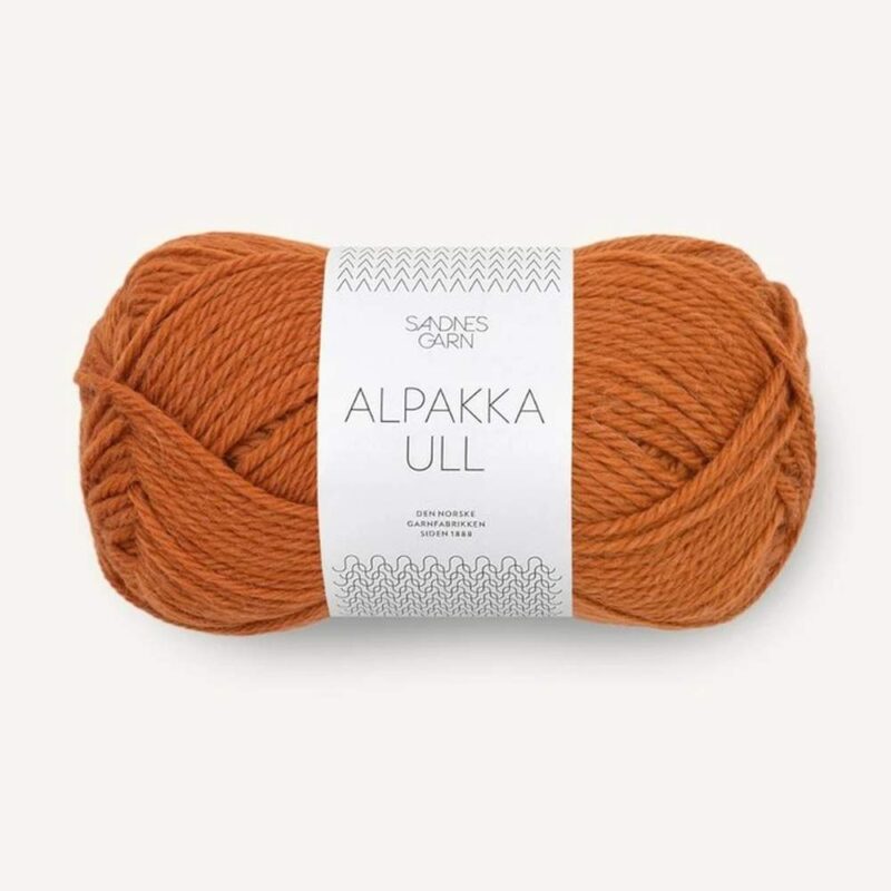 Włóczka Alpakka Ull Sandnes Garn
