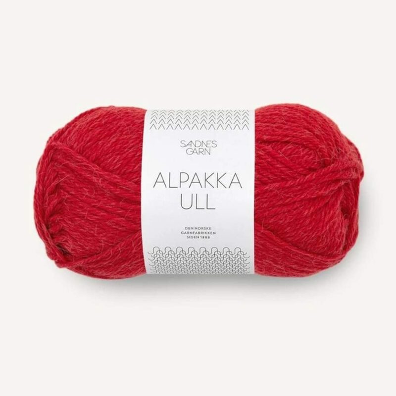 Włóczka Alpakka Ull Sandnes Garn