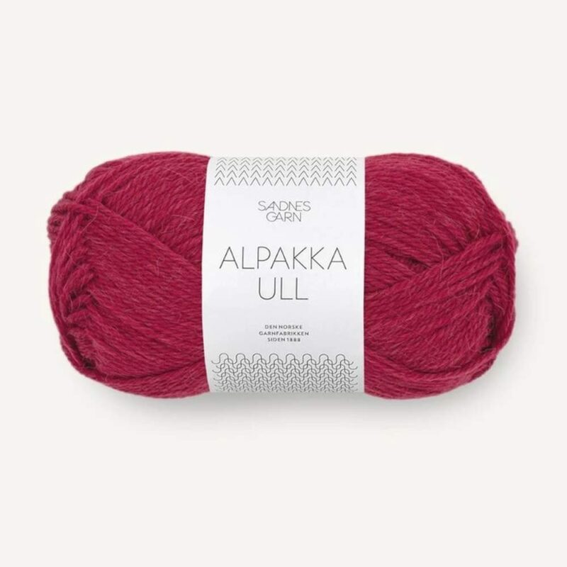 Włóczka Alpakka Ull Sandnes Garn