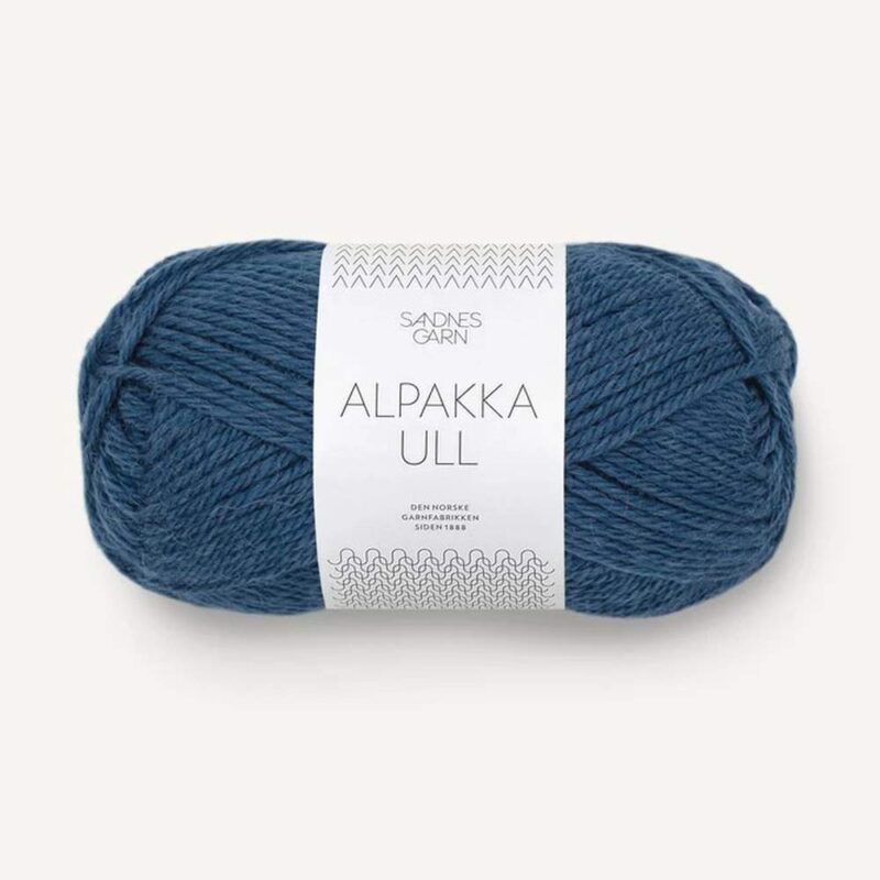 Włóczka Alpakka Ull Sandnes Garn
