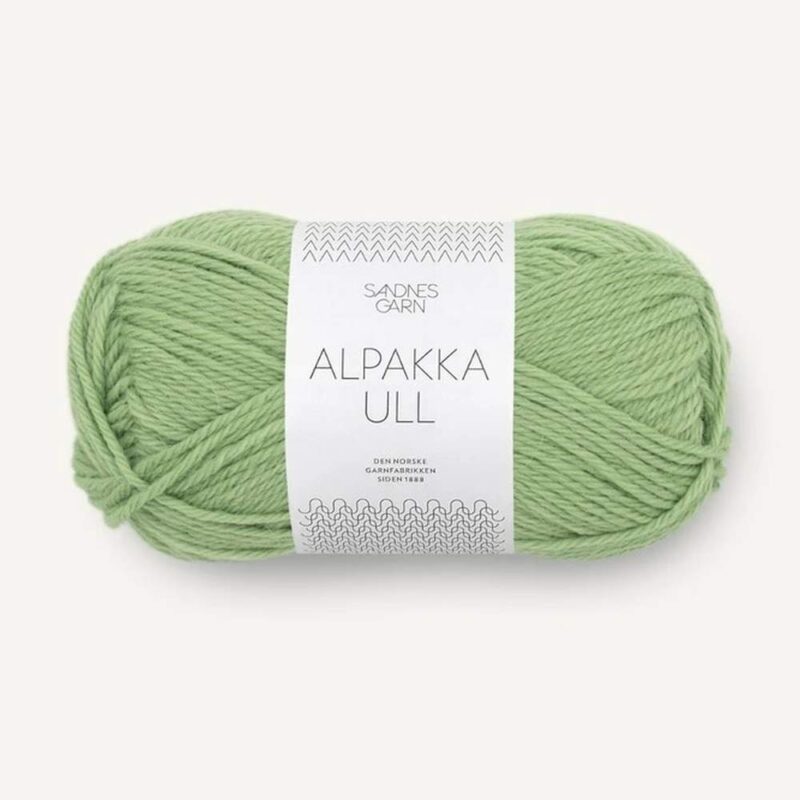 Włóczka Alpakka Ull Sandnes Garn