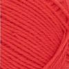 Brady Sweater 2507-01a wzór na druty z włóczką - 4008 czerwony mak
