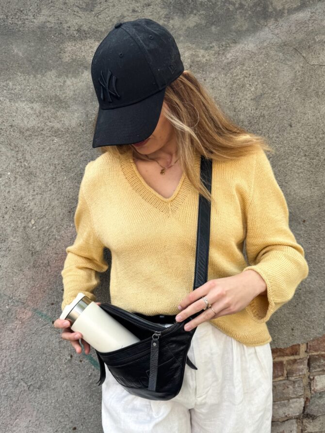 Wzór na druty z włóczką Pinta Butter Blouse Splotka