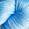 Włóczka z jedwabiem Velvet Lace - 809 niebieski lodowy