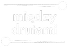 Między Drutami Logo białe