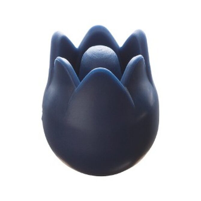 Zatyczki do drutów Tulip w kształcie tulipana kolor navy