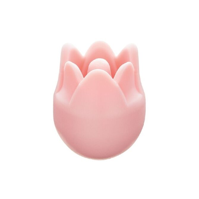 Zatyczki do drutów Tulip w kształcie tulipana kolor różowy