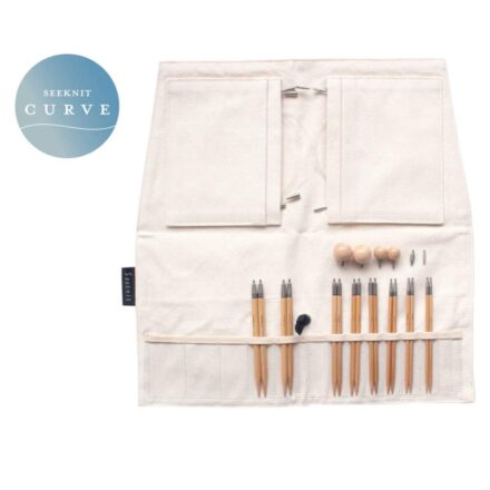 SeeKnit Koshitsu Curve (60243) 8 par 10 cm