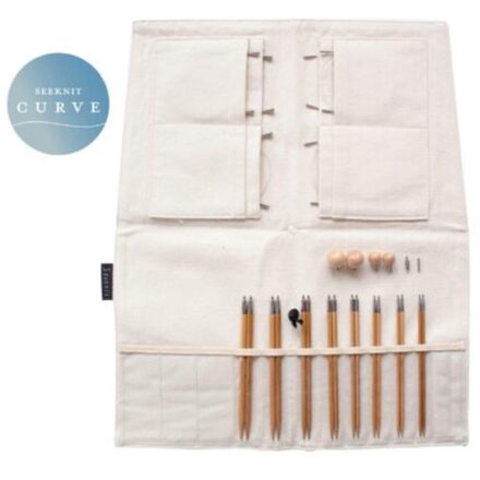 SeeKnit Koshitsu Curve (60249) 8 par 12,5 cm