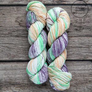 Włóczka Araucania Cotton ręcznie farbowana