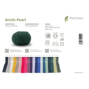 Arctic Pearl Pascuali wzornik kolorów