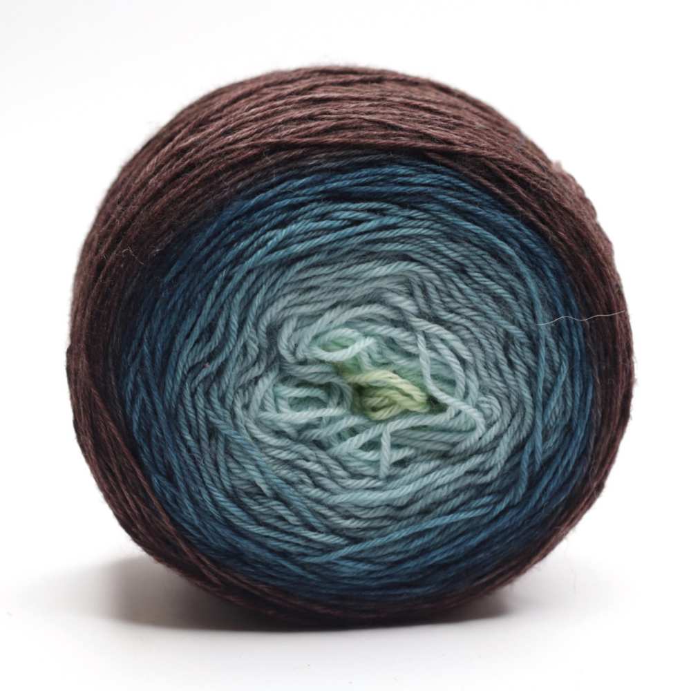 Włóczka ombre Loli Bilum 150 g