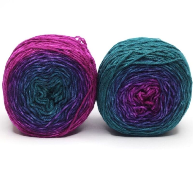 Włóczka ombre skarpetkowa Yarns Sock Bilum