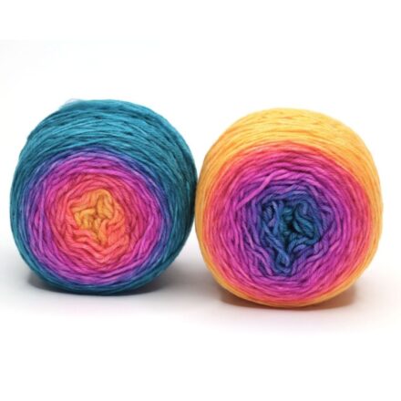 Włóczka ombre skarpetkowa Yarns Sock Bilum